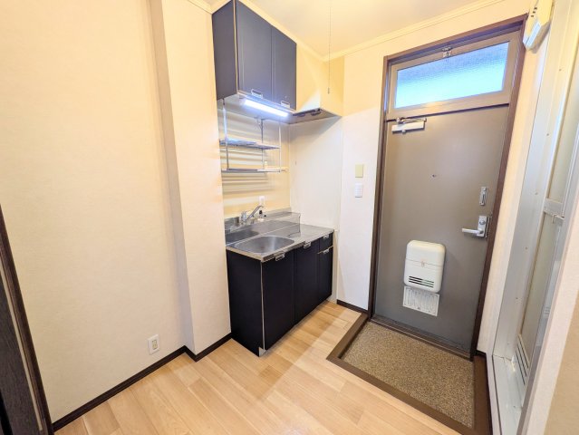 玄関　落ち着いた玄関です