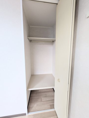 収納　十分な収納スペースがあります