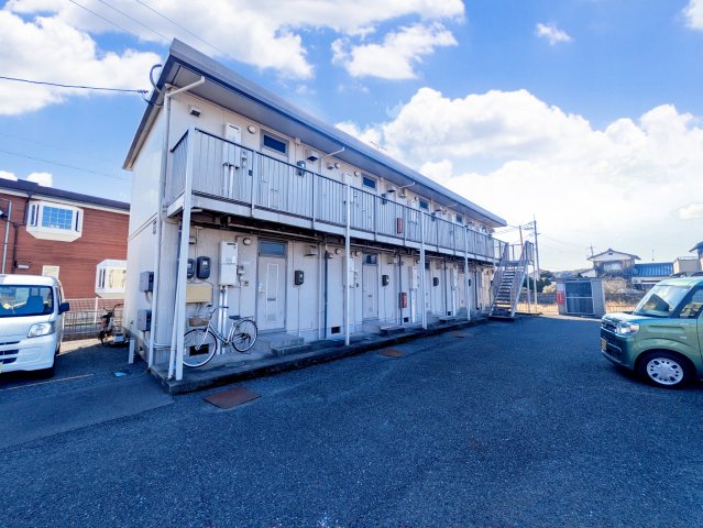 建物外観　外観もきれいです