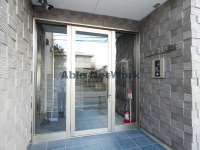 エントランス　エントランス部分