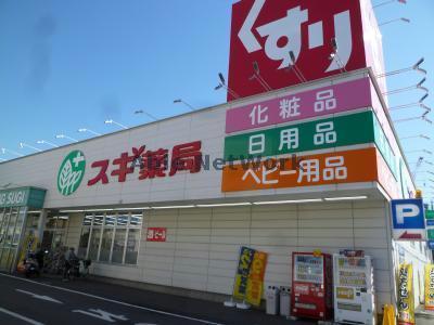 ドラックストア　スギ薬局安城中央店（ドラッグストア）まで641m