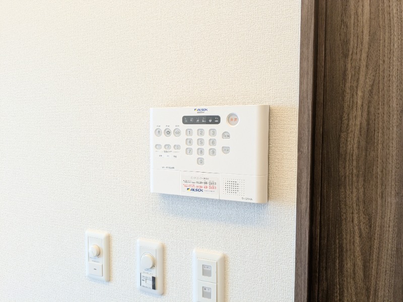 セキュリティ　図面と現状に相違がある場合には現状を優先