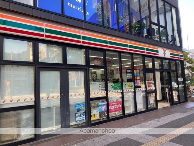 コンビニ　セブン－イレブン千葉中央駅東口店（コンビニ）まで413m
