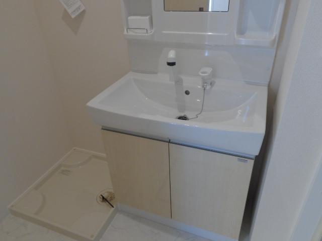 洗面設備　洗髪洗面化粧台