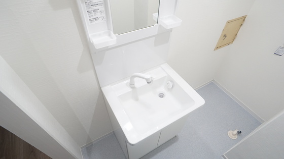 洗面設備　同仕様タイプ