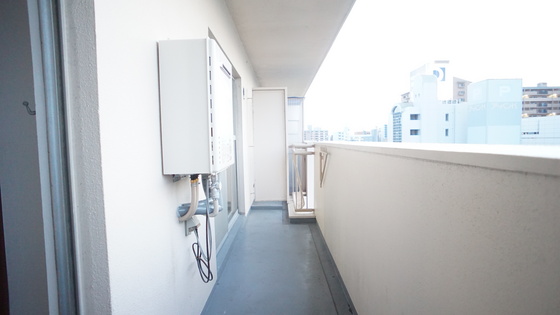バルコニー　同仕様タイプ