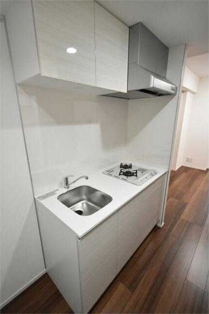 キッチン　同物件別タイプのお部屋です