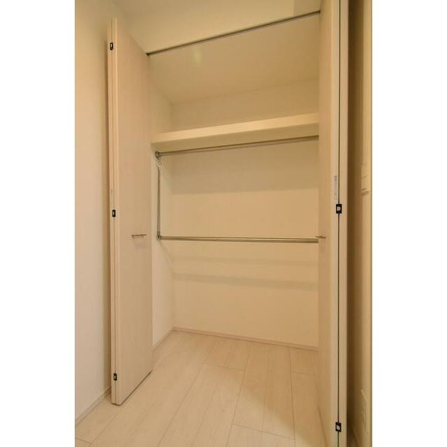 収納　同物件別タイプのお部屋です