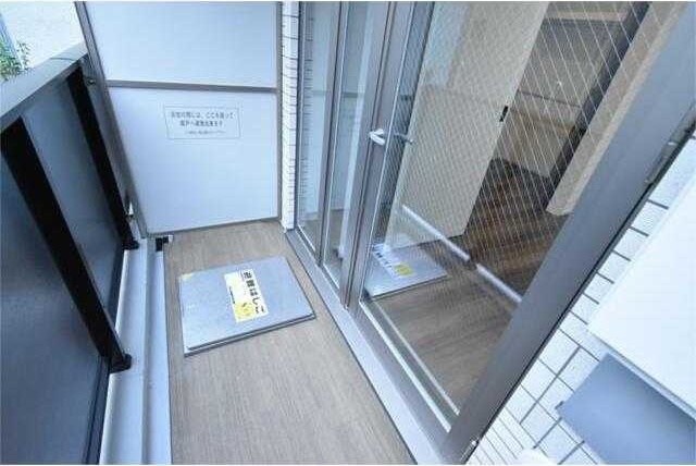 バルコニー　同物件別タイプのお部屋です