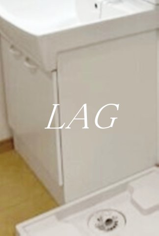 洗面設備　独立洗面台です。