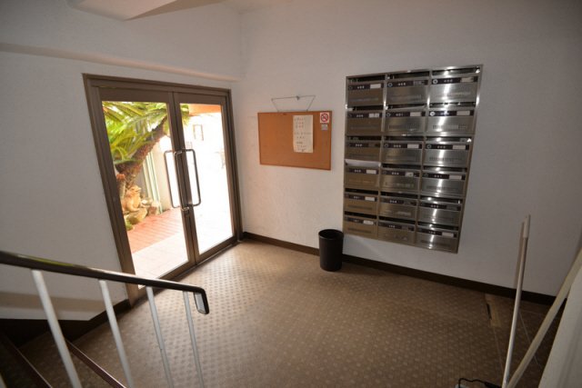 ロビー　清潔なロビーです