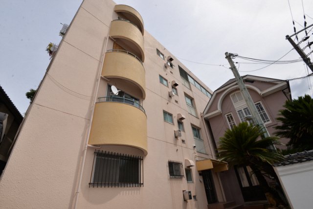 建物外観　外観も気になるポイント