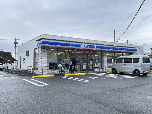 コンビニ　ローソン東名焼津インター店（コンビニ）まで541m