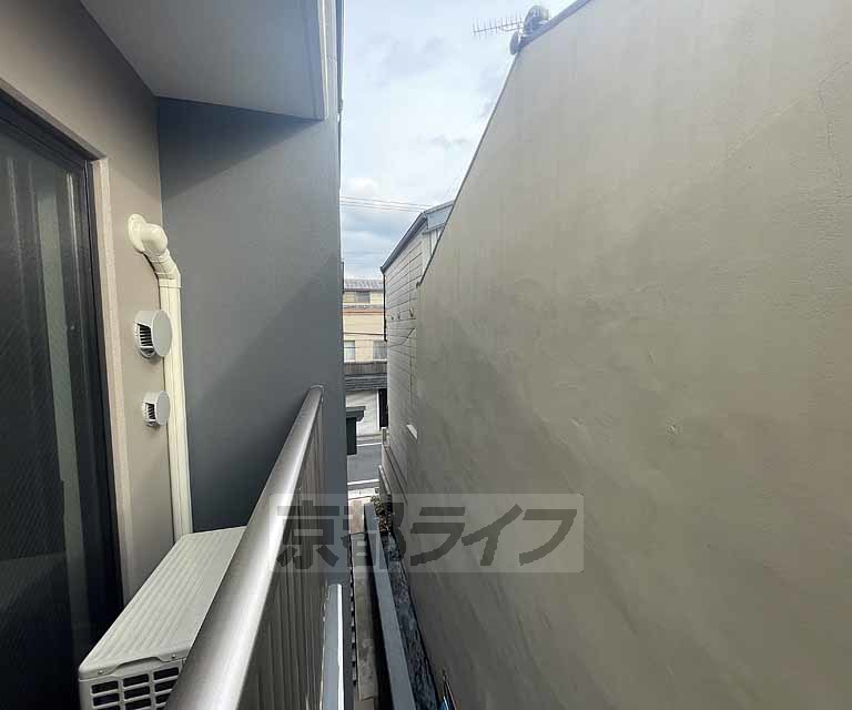 眺望　・２０３号室からの眺望です