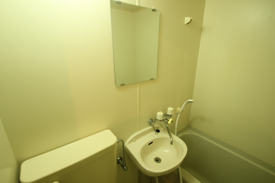 洗面設備　※別号室の写真です