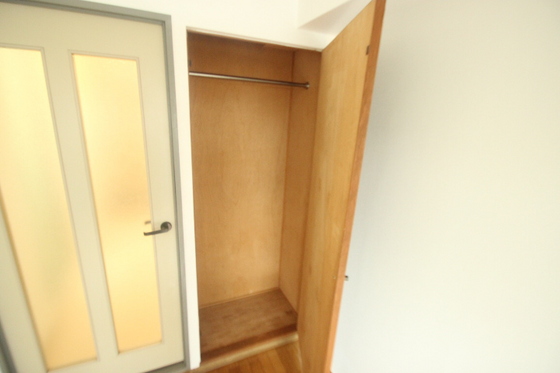 収納　※別号室の写真です