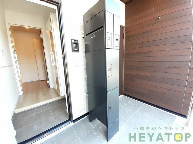 その他設備　宅配ボックス完備