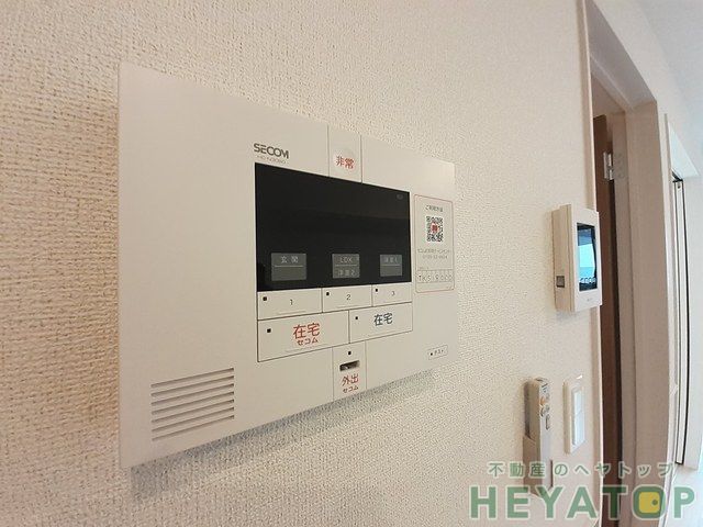 セキュリティ　安心のホームセキュリティ搭載