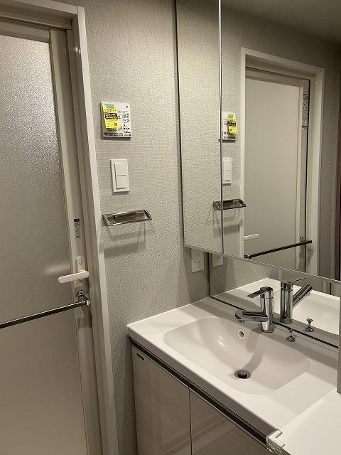 洗面設備　?