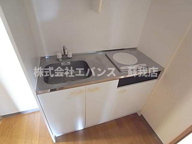 キッチン　使いやすいキッチンです