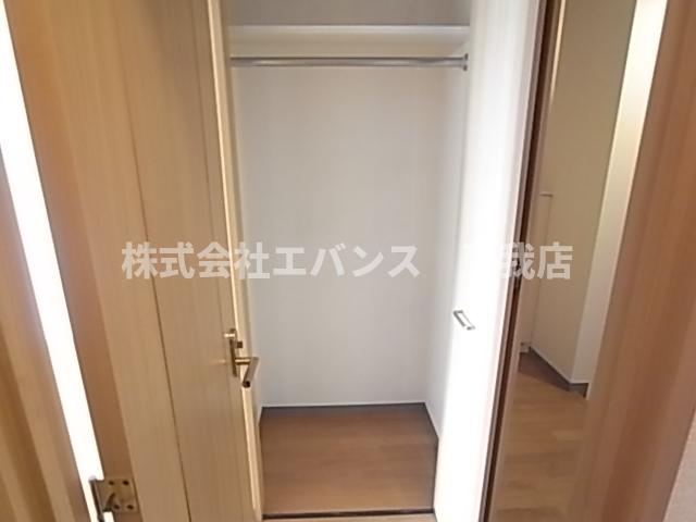 収納　大きなものも収納できそうです