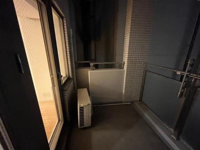 バルコニー　落ち着いた時間を過ごせるバルコニーです