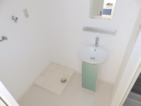 その他　洗濯機置場