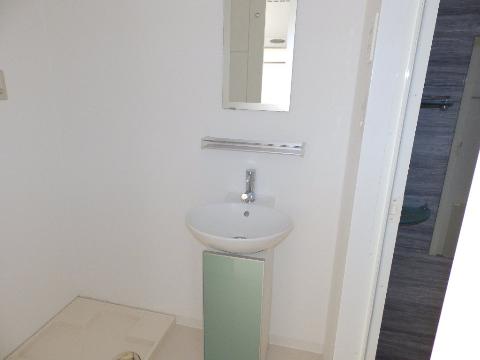 洗面設備　洗面