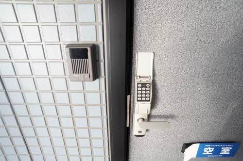 セキュリティ　デジタルロック