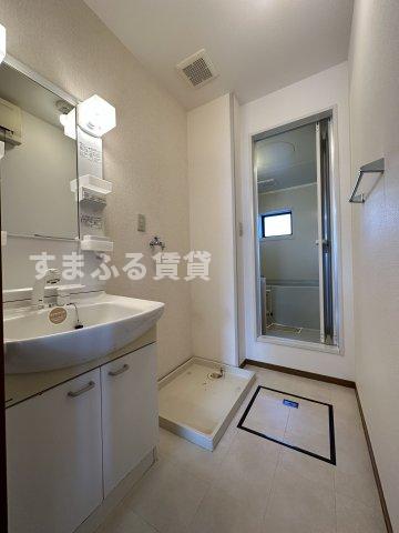 洗面設備　同仕様　同施工会社　洗面所