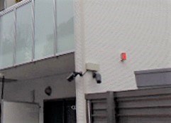 セキュリティ　防犯カメラ設置済み