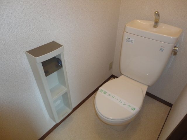 トイレ　☆きれいなトイレでスッキリ♪☆