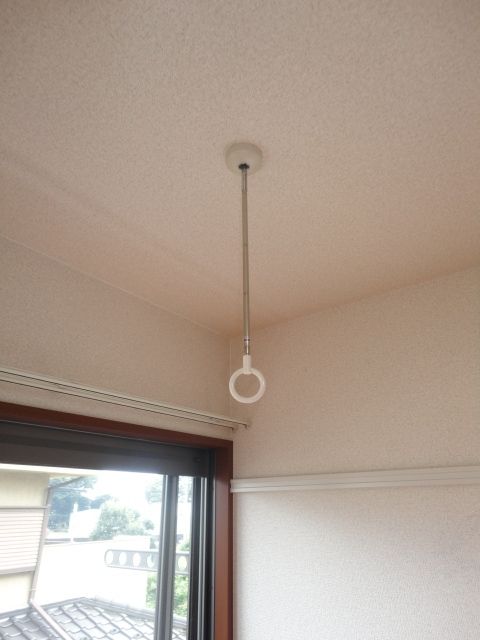 その他設備　☆室内物干し♪☆