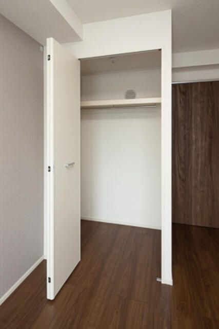 収納　同タイプ部屋　参考写真です