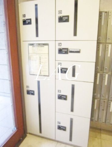 その他共有部分　宅配ボックスです。