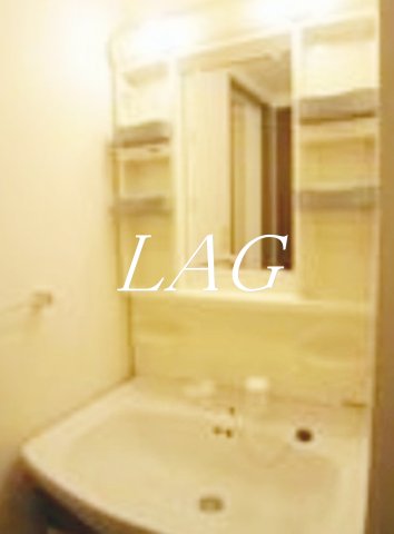 洗面設備　独立洗面台です。