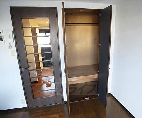 収納　ちゃんと収納も付いてますよ。