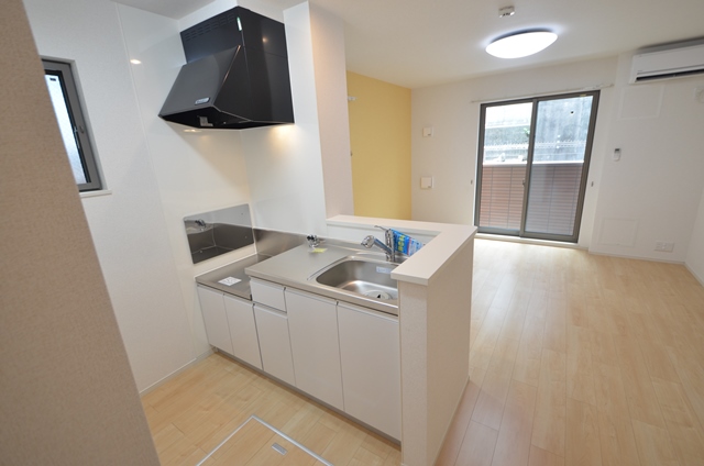 キッチン　人気のカウンターキッチン♪