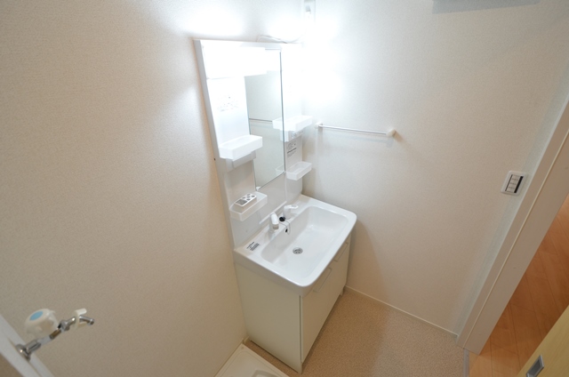 洗面設備　独立洗面化粧台付き☆