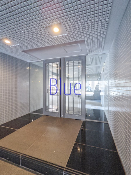 エントランス　【-思い切って、湘南。-　Blueの取り扱い物件】