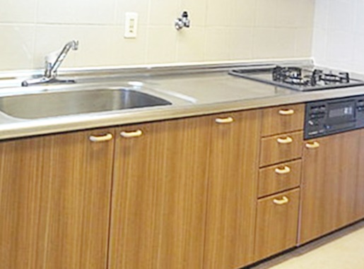 キッチン　【-思い切って、湘南。-　Blueの取り扱い物件】