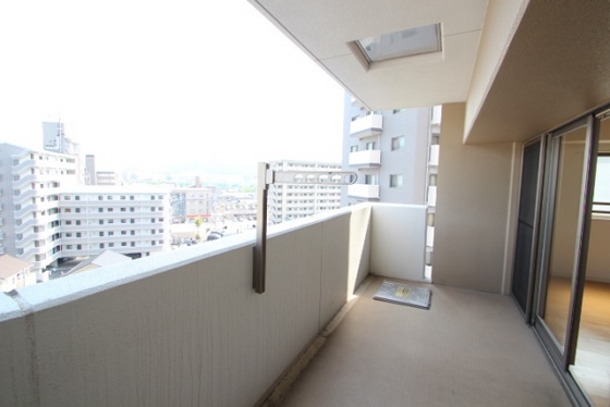 バルコニー　※別部屋の写真です