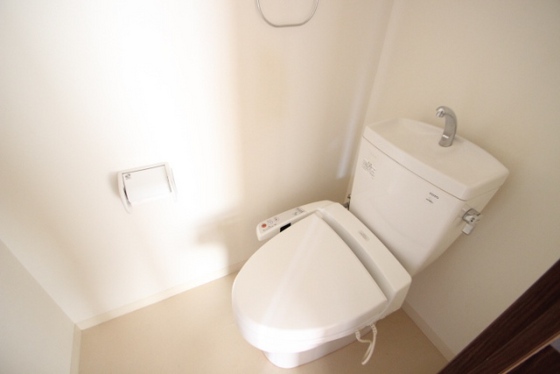 トイレ　※別部屋の写真です