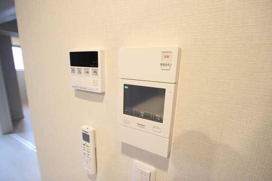 セキュリティ　※別部屋の写真です