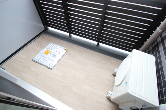 バルコニー　※別部屋の写真です