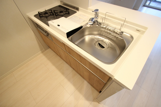 キッチン　※別部屋の写真です