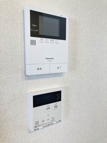 セキュリティ　別号室の写真です（反転）