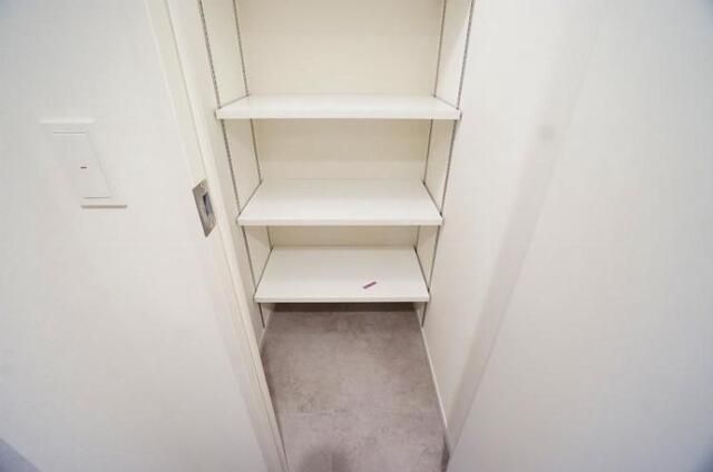 玄関　ゆったりとした玄関です