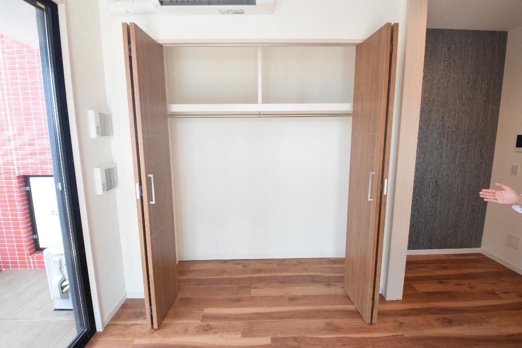 収納　クローゼット