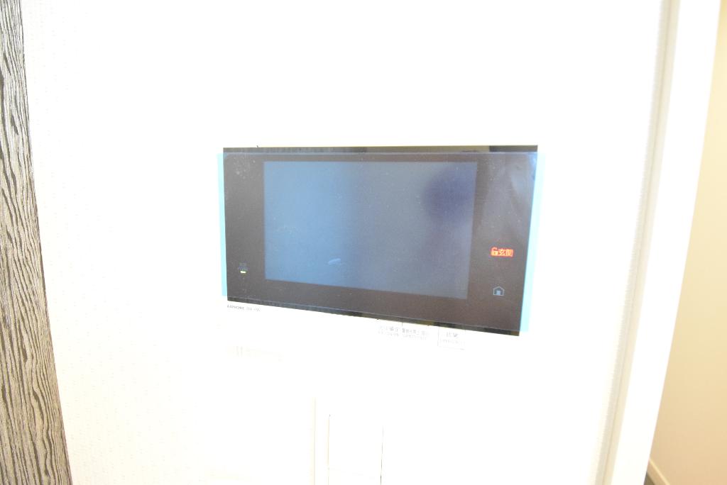 セキュリティ　カメラ付インターホン